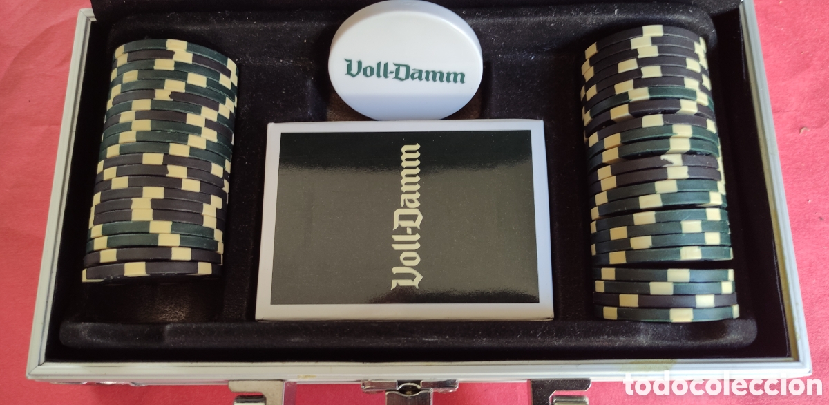 Barajas de cartas: Caja aluminio de poker - Foto 6