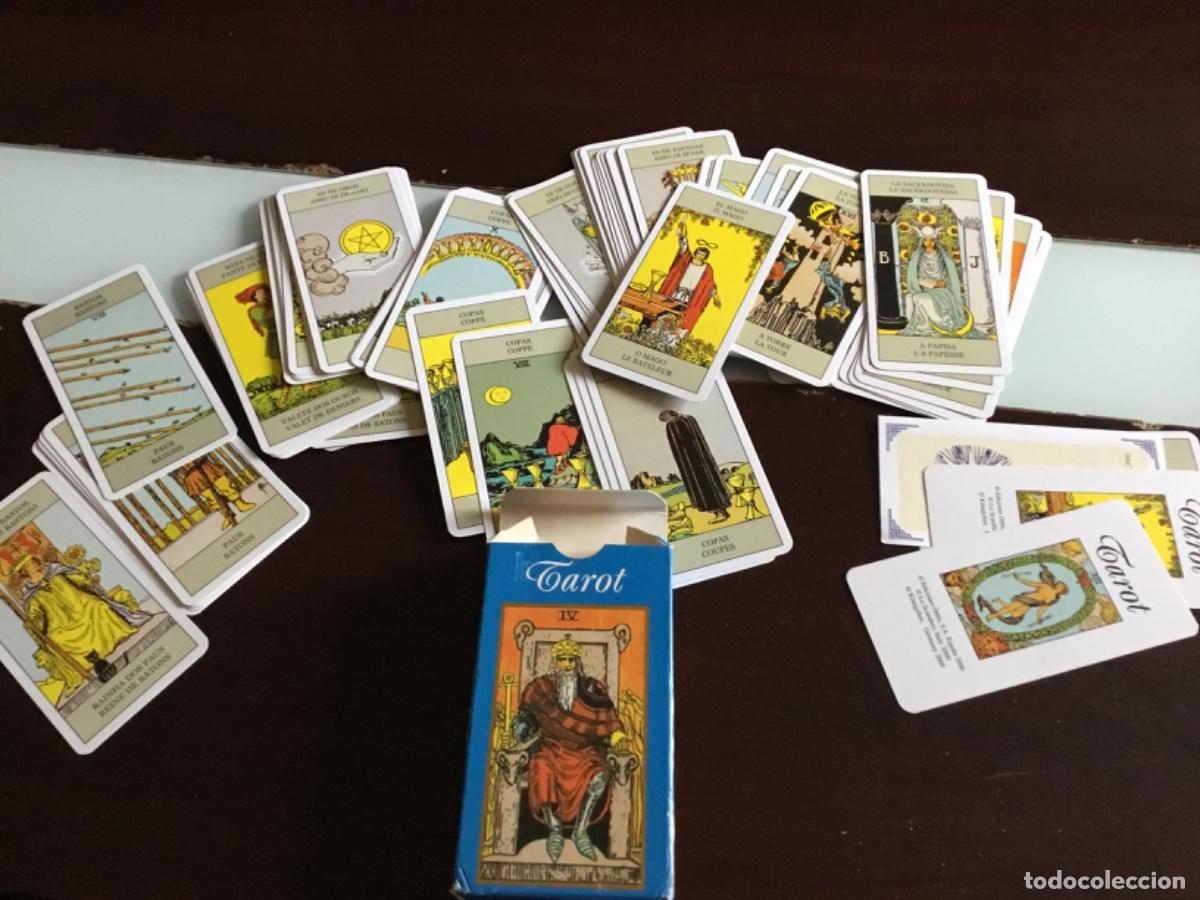 Barajas de cartas: CARTAS TAROT ARTHUR E. WAITE 1910 - Foto 1