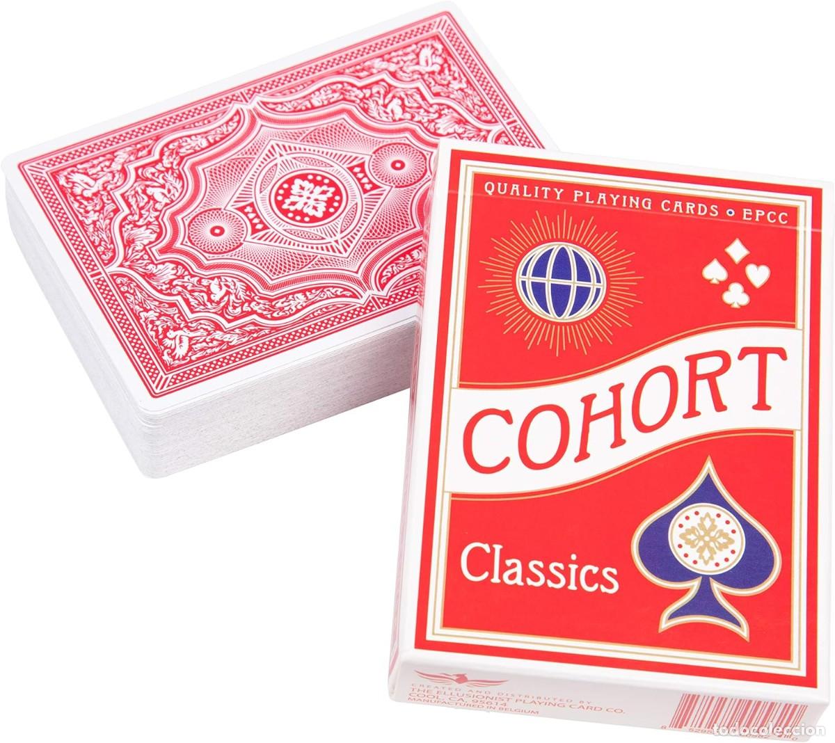 Barajas de cartas: COHORT CLASSICS quality playing cards (SIN ABRIR) - Foto 1