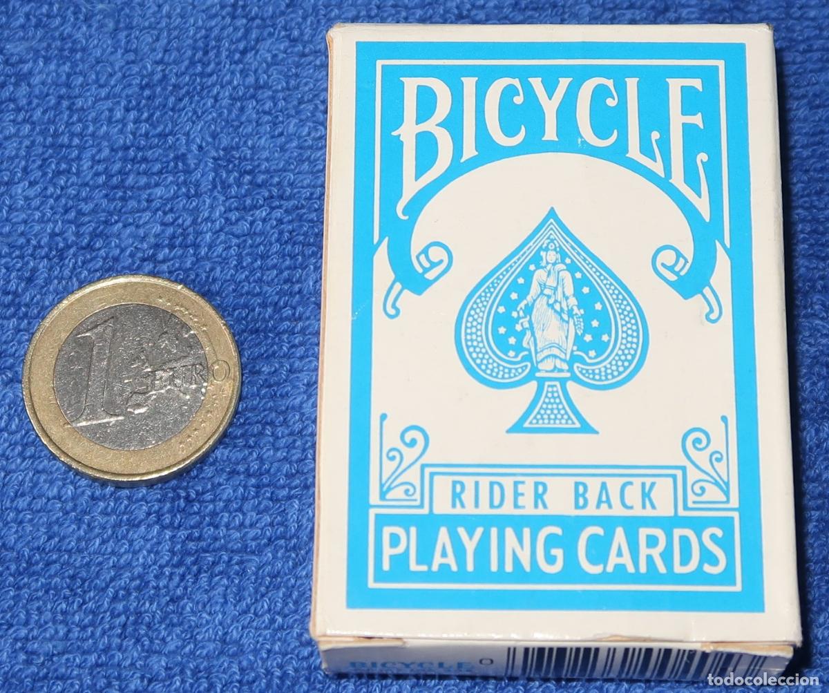 Barajas de cartas: Mini Baraja de Poker - Bicyle &iexcl;Rara! - Foto 1