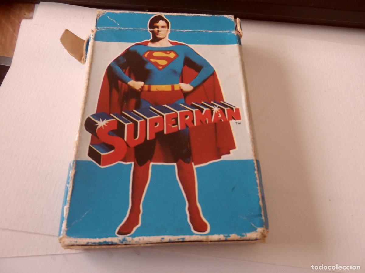 Barajas de cartas: BARAJA SUPERMAN ESPA&Ntilde;OLA - Foto 1