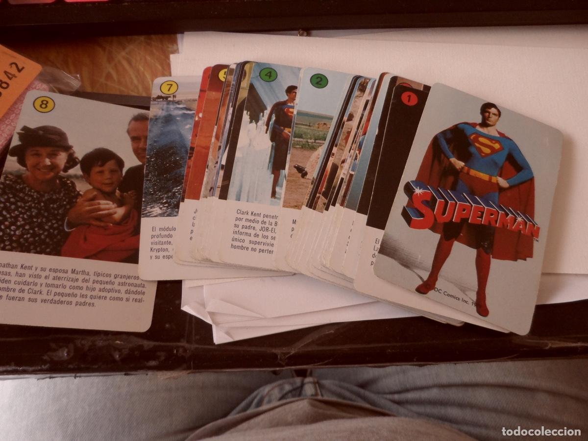 Barajas de cartas: BARAJA SUPERMAN ESPA&Ntilde;OLA - Foto 2