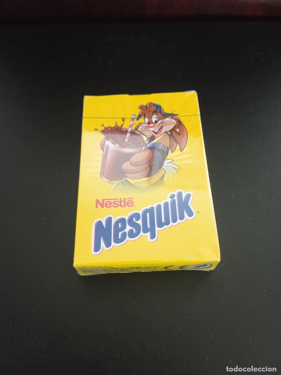 Barajas de cartas: 4 Baraja Nesquik Precintada - Foto 1
