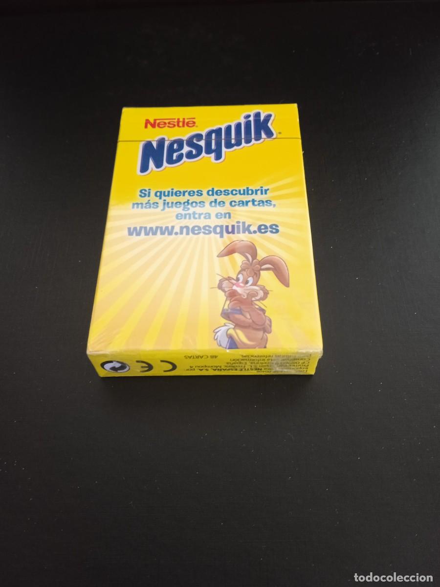 Barajas de cartas: 4 Baraja Nesquik Precintada - Foto 2