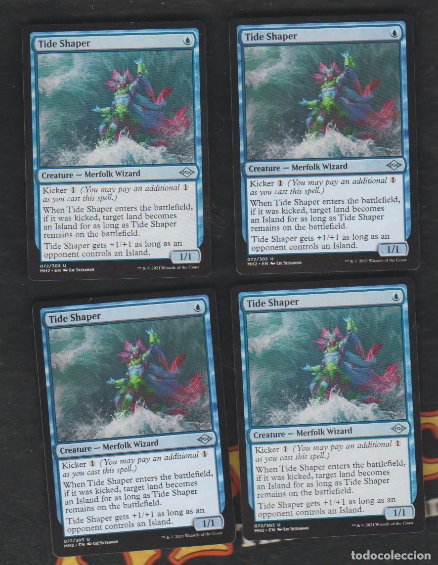 Barajas de cartas: MAGIC THE GATHERING : PLAYSET , MOLDEADOR DE OLAS ( TRITON ) - Foto 1