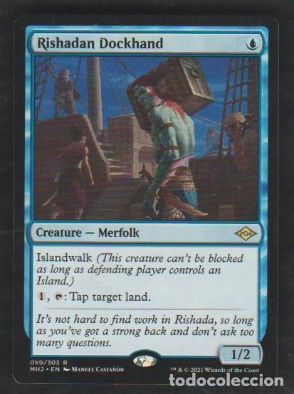 Barajas de cartas: MAGIC THE GATHERING : CARGADOR RISHADANO ( TRITON ) - Foto 1