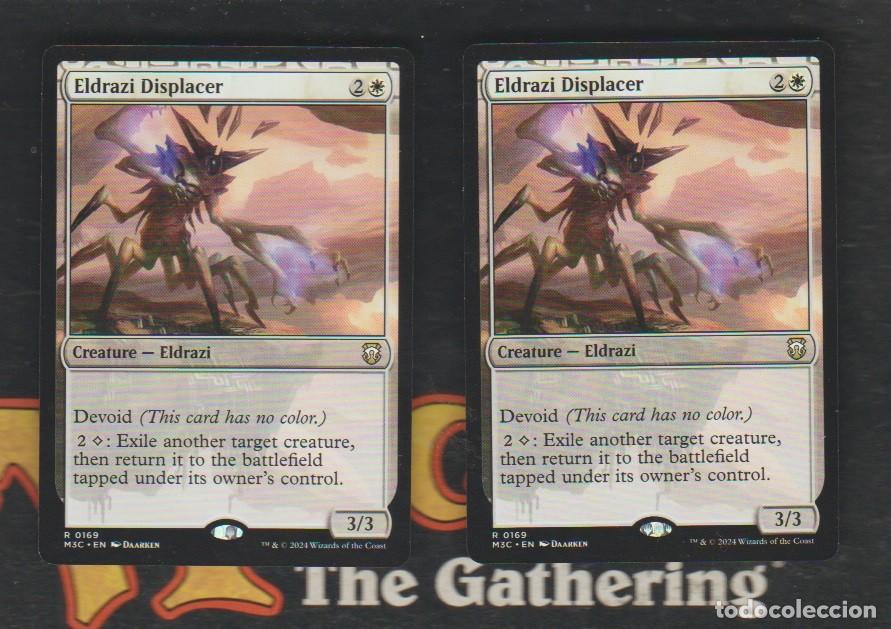 Barajas de cartas: MAGIC THE GATHERING : PAREJA, DESPLAZADOR ELDRAZI ( ELDRAZI ) - Foto 1