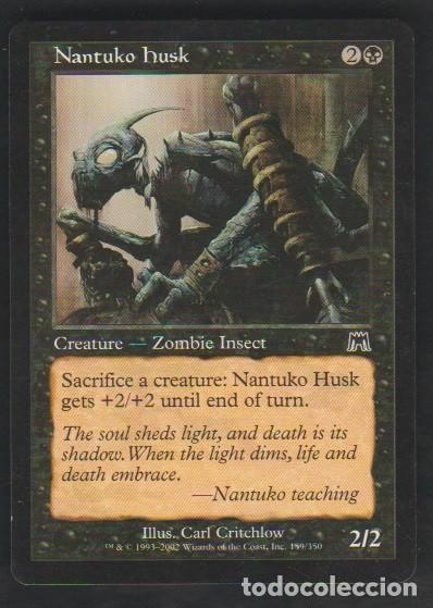 Barajas de cartas: MAGIC THE GATHERING : CAPARAZ&Oacute;N NANTUKO ( ZOMBIE ) - Foto 1