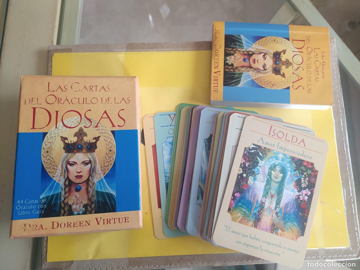 Barajas de cartas: LAS CARTAS DEL ORACULO DE LAS DIOSAS NO TAROT - Foto 1