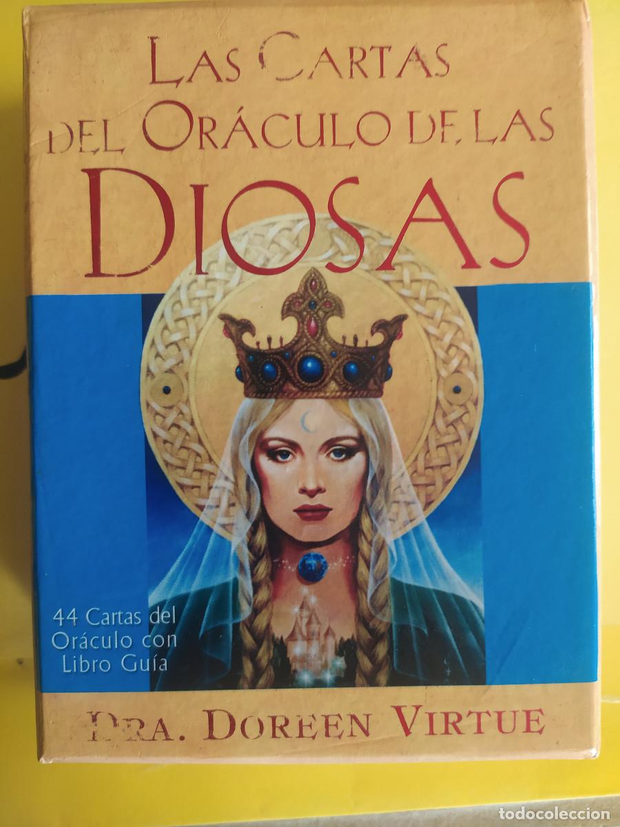 Barajas de cartas: LAS CARTAS DEL ORACULO DE LAS DIOSAS NO TAROT - Foto 2