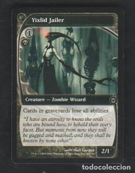 Barajas de cartas: MAGIC THE GATHERING : CARCELERO YIXLID ( ZOMBIE ) - Foto 1