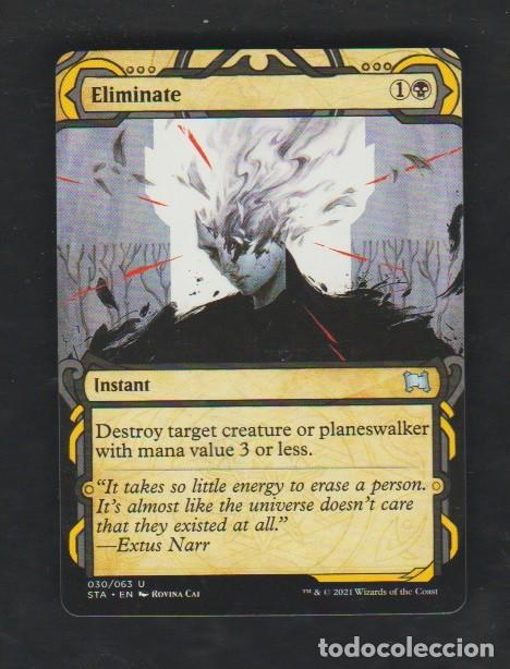 Barajas de cartas: MAGIC THE GATHERING : ELIMINAR V.1 (REMOVAL) - Foto 1