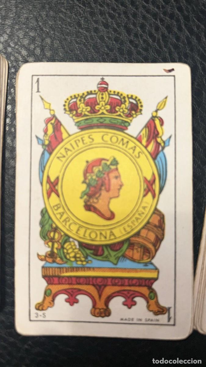 Barajas de cartas: BARAJA DE CARTAS COMAS NAIPES SAMSO BARCELONA - Foto 2