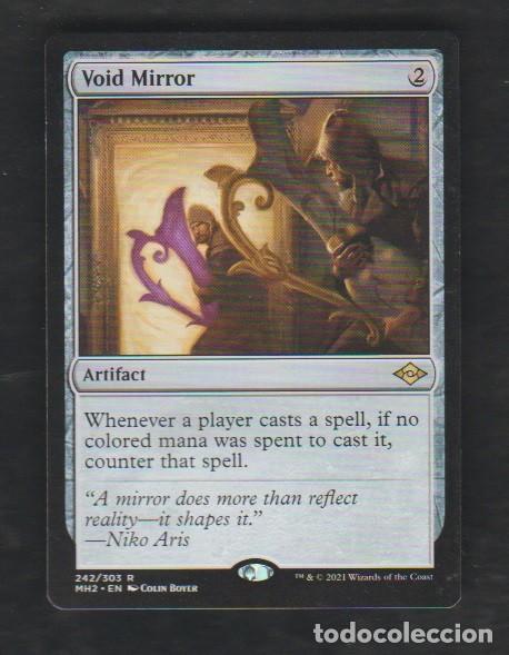 Barajas de cartas: MAGIC THE GATHERING : ESPEJO DEL VAC&Iacute;O ( ARTEFACTO ) - Foto 1