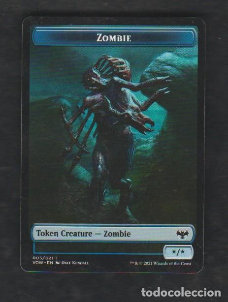 Barajas de cartas: MAGIC THE GATHERING : ZOMBIE ( TOKEN ) - Foto 1