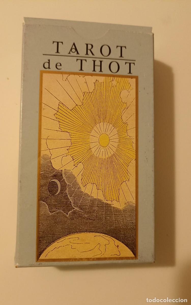 Barajas de cartas: Tarot. Baraja del tarot de Thot - Foto 1