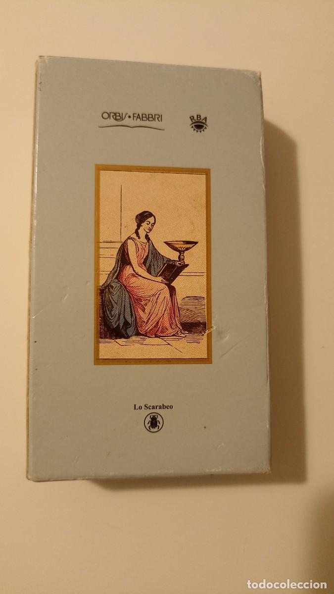 Barajas de cartas: Tarot. Baraja del tarot de Thot - Foto 2
