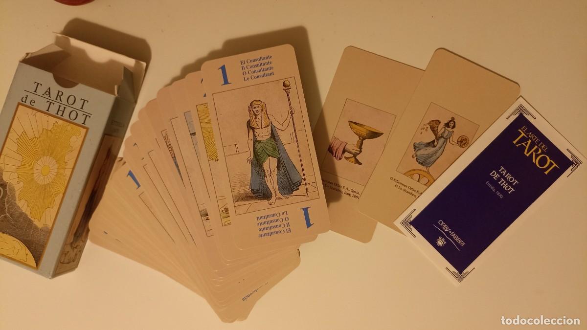 Barajas de cartas: Tarot. Baraja del tarot de Thot - Foto 3