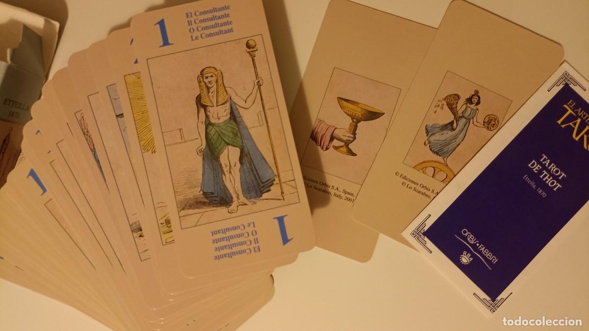Barajas de cartas: Tarot. Baraja del tarot de Thot - Foto 4