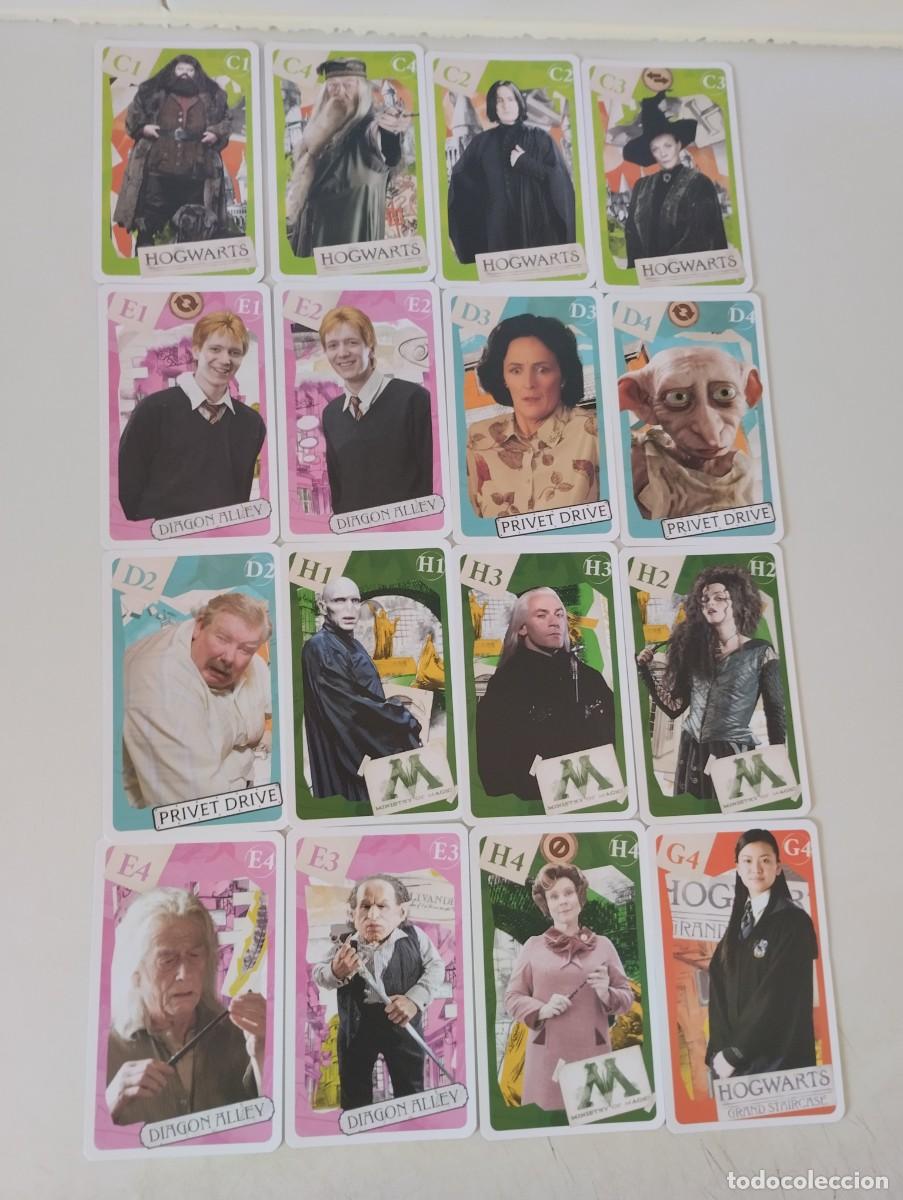 Barajas de cartas: Harry Potter.32 Cartas/tarjetas. - Foto 1