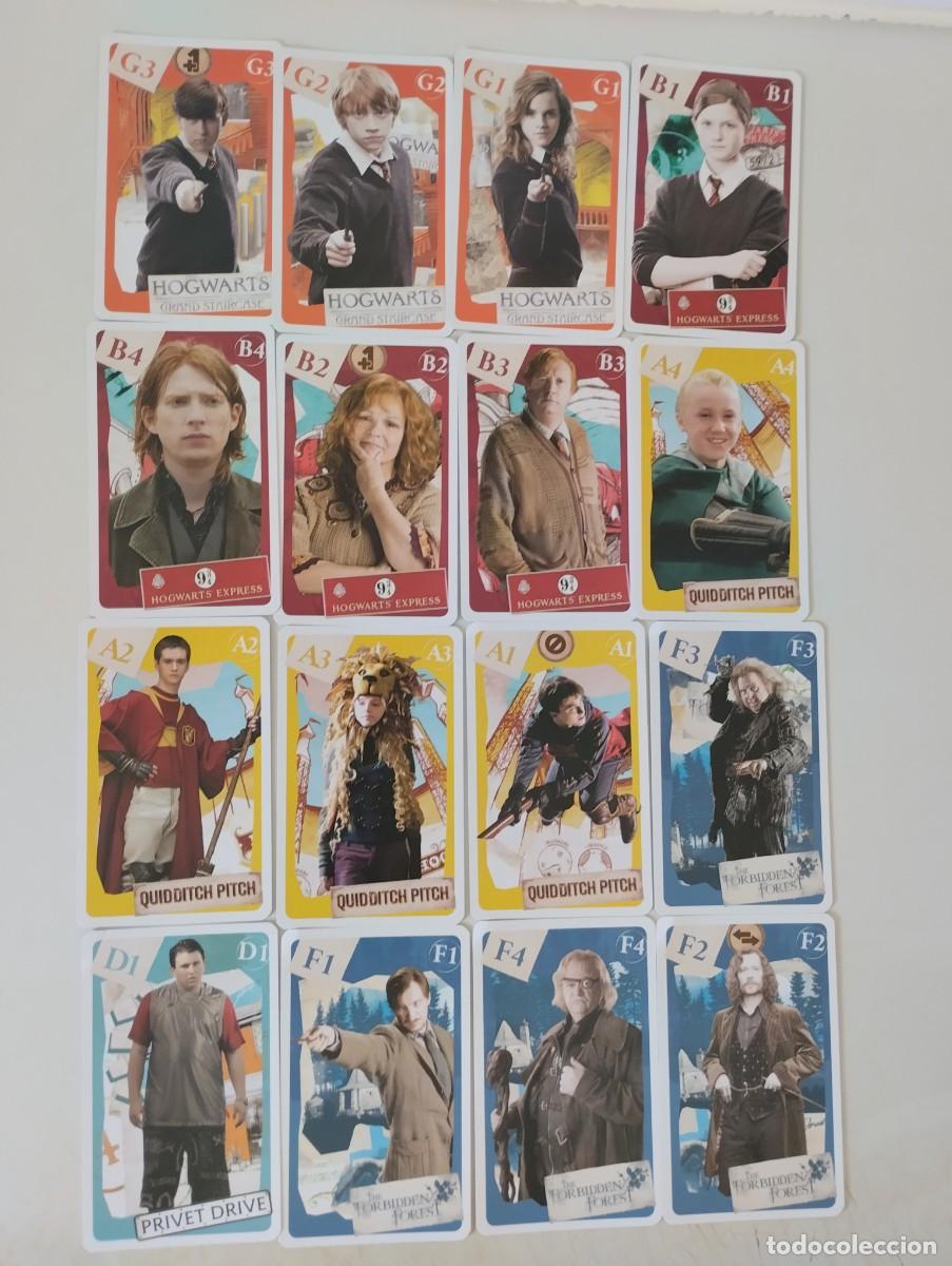 Barajas de cartas: Harry Potter.32 Cartas/tarjetas. - Foto 2