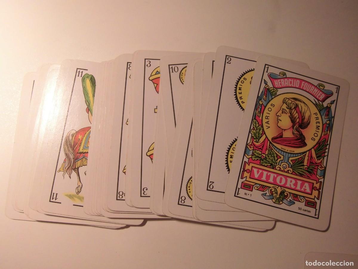 Barajas de cartas: CARTAS BBVA (FOURNIER) - Foto 4