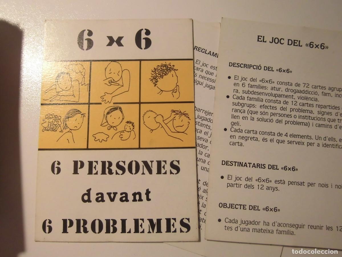 Barajas de cartas: CARTAS 6 x 6 (EL FLABIOL) - Foto 1