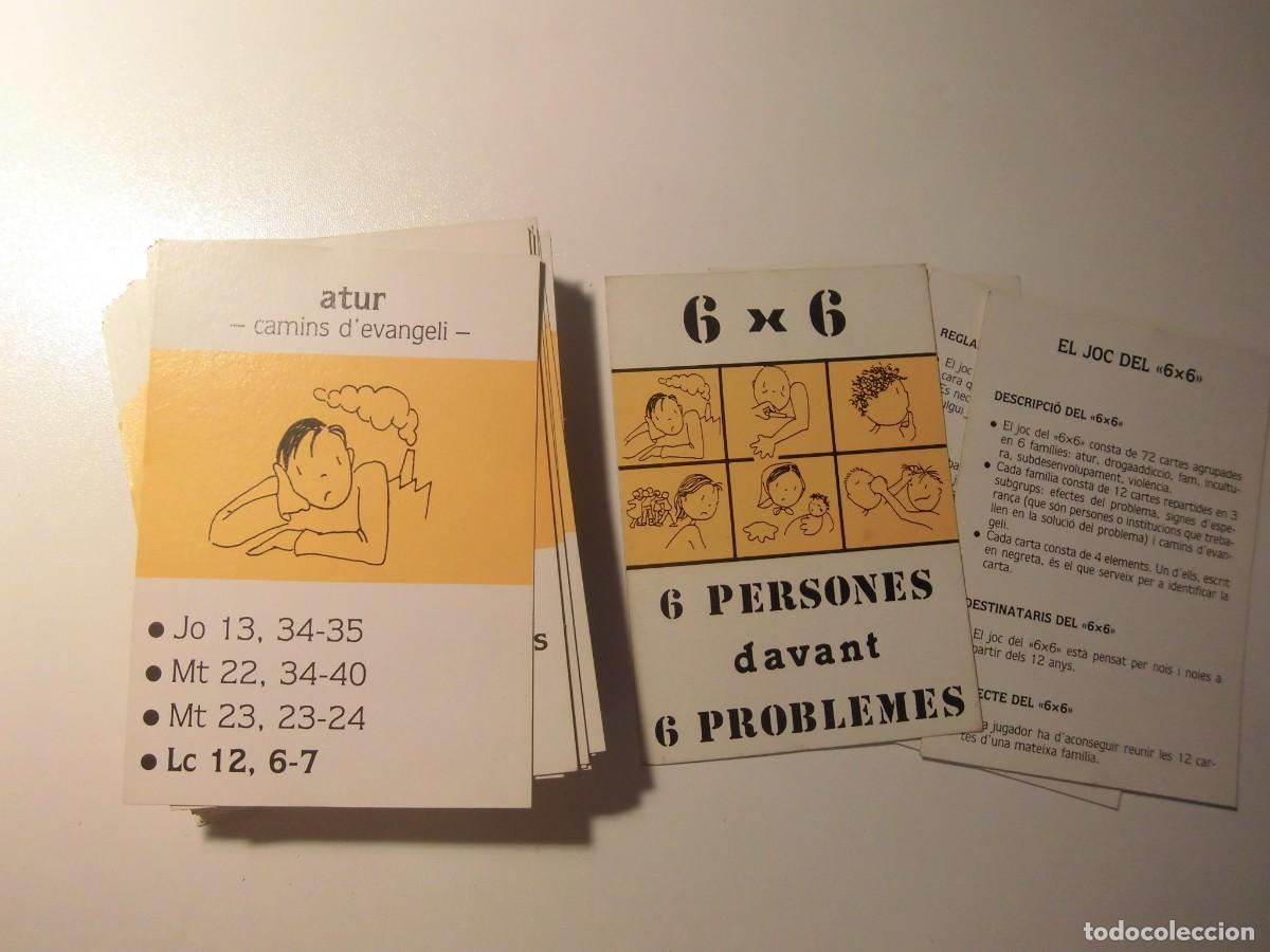 Barajas de cartas: CARTAS 6 x 6 (EL FLABIOL) - Foto 2