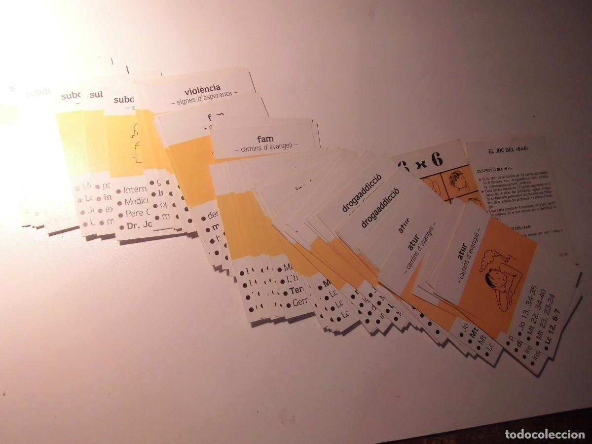 Barajas de cartas: CARTAS 6 x 6 (EL FLABIOL) - Foto 3
