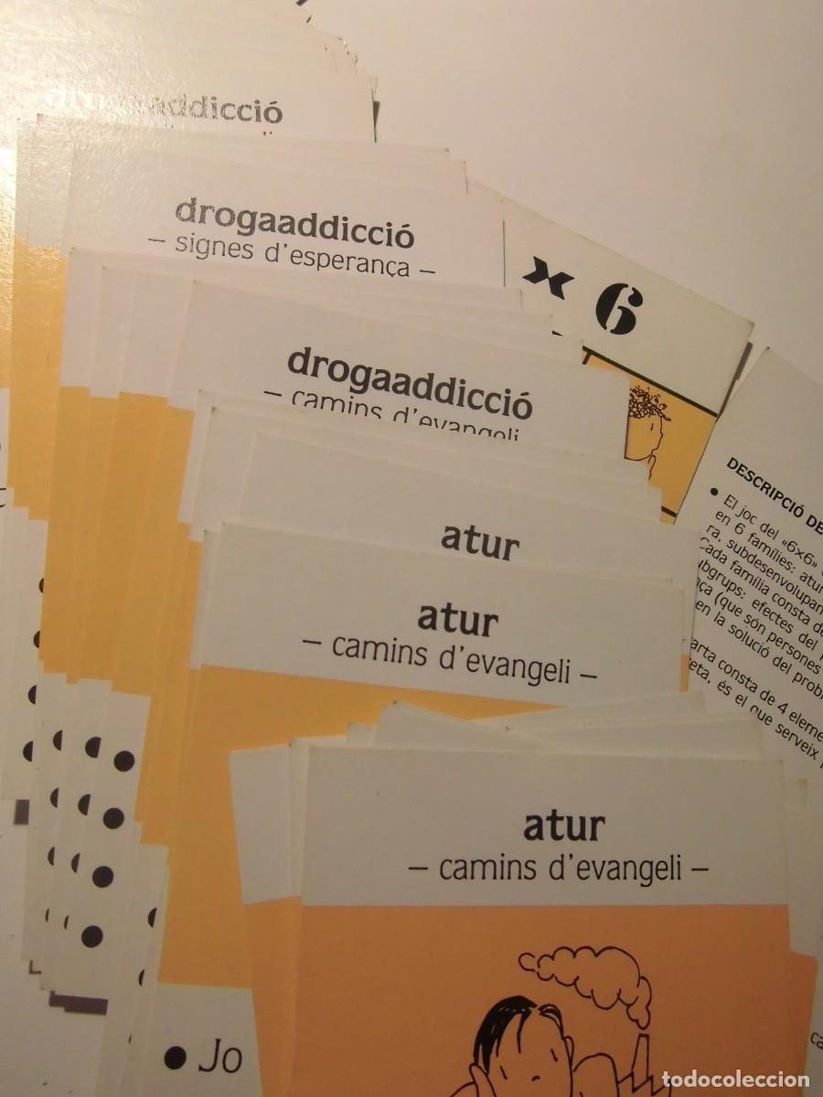Barajas de cartas: CARTAS 6 x 6 (EL FLABIOL) - Foto 4