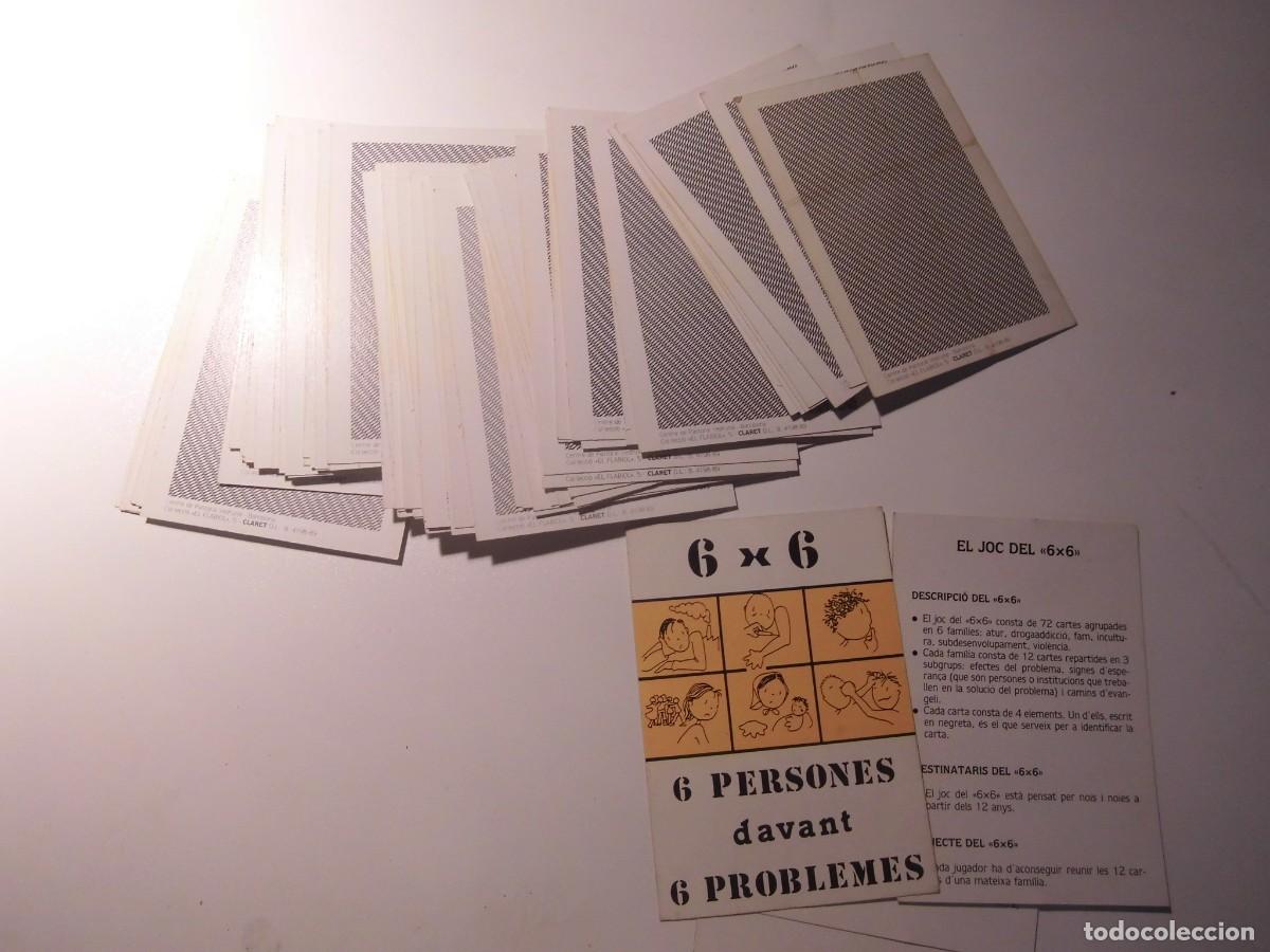 Barajas de cartas: CARTAS 6 x 6 (EL FLABIOL) - Foto 6
