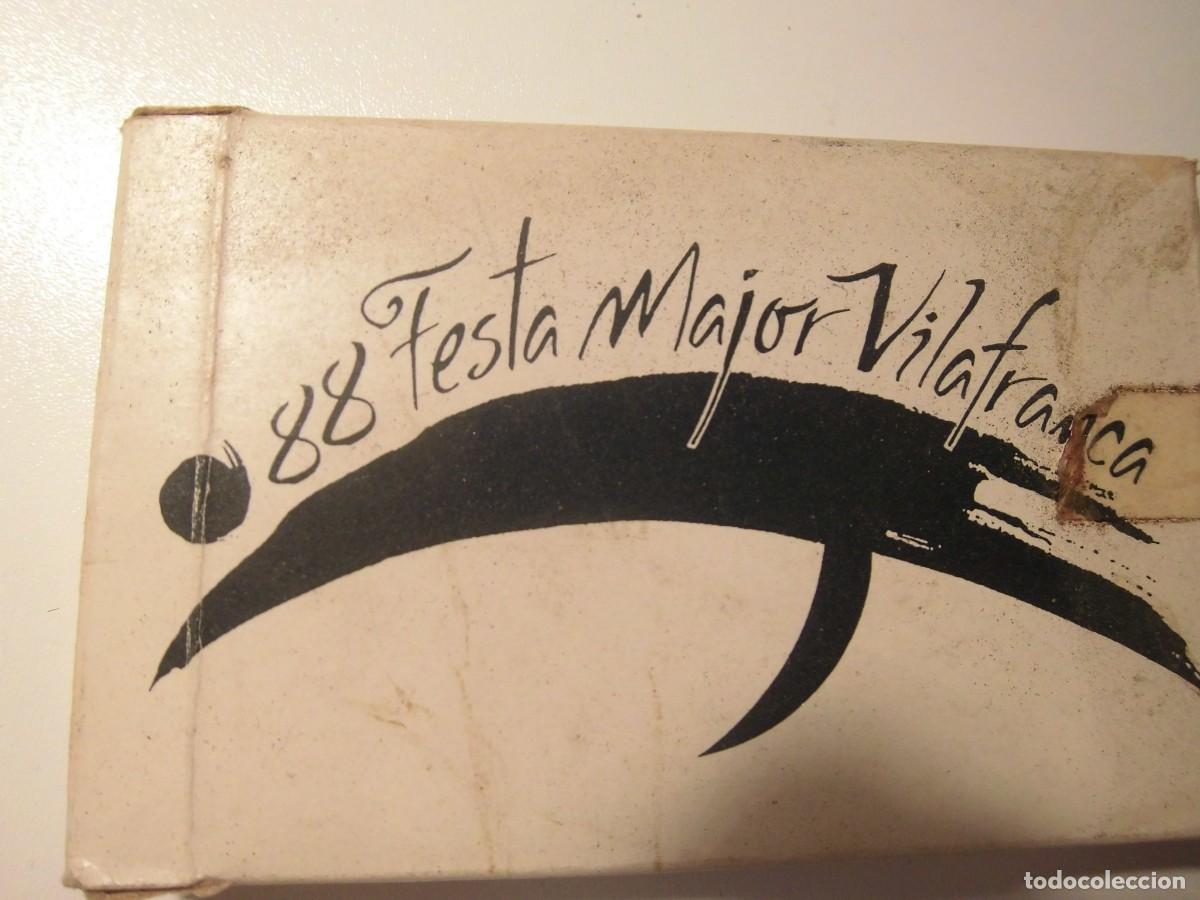 Barajas de cartas: CARTAS VILAFRNACA DEL PENEDES 1998 - Foto 1