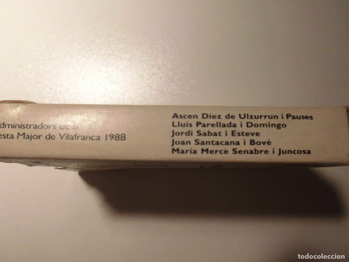 Barajas de cartas: CARTAS VILAFRNACA DEL PENEDES 1998 - Foto 3