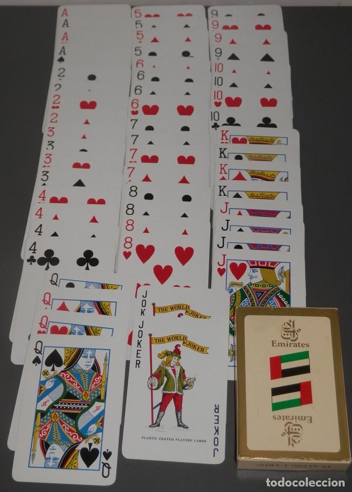 Barajas de cartas: EMIRATES BARAJA DE CARTAS - Foto 1