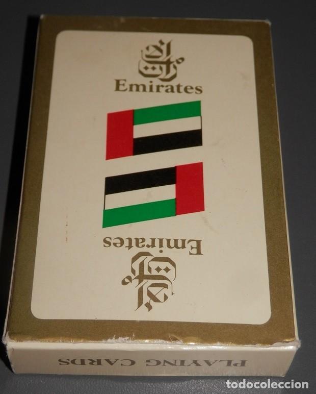 Barajas de cartas: EMIRATES BARAJA DE CARTAS - Foto 2