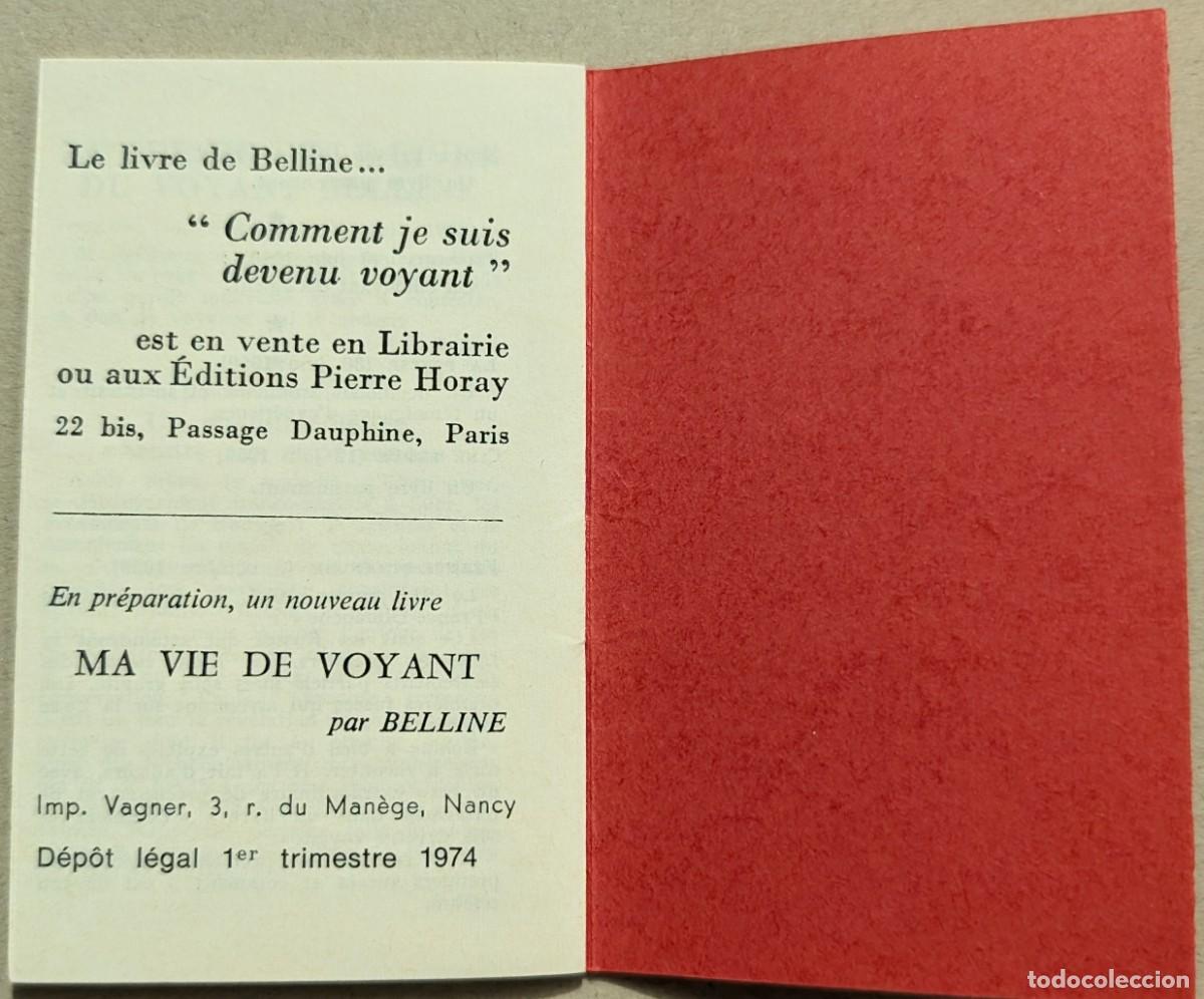 Barajas de cartas: Belline - Or&aacute;culo frances - Le Ducale (1974) - Foto 7