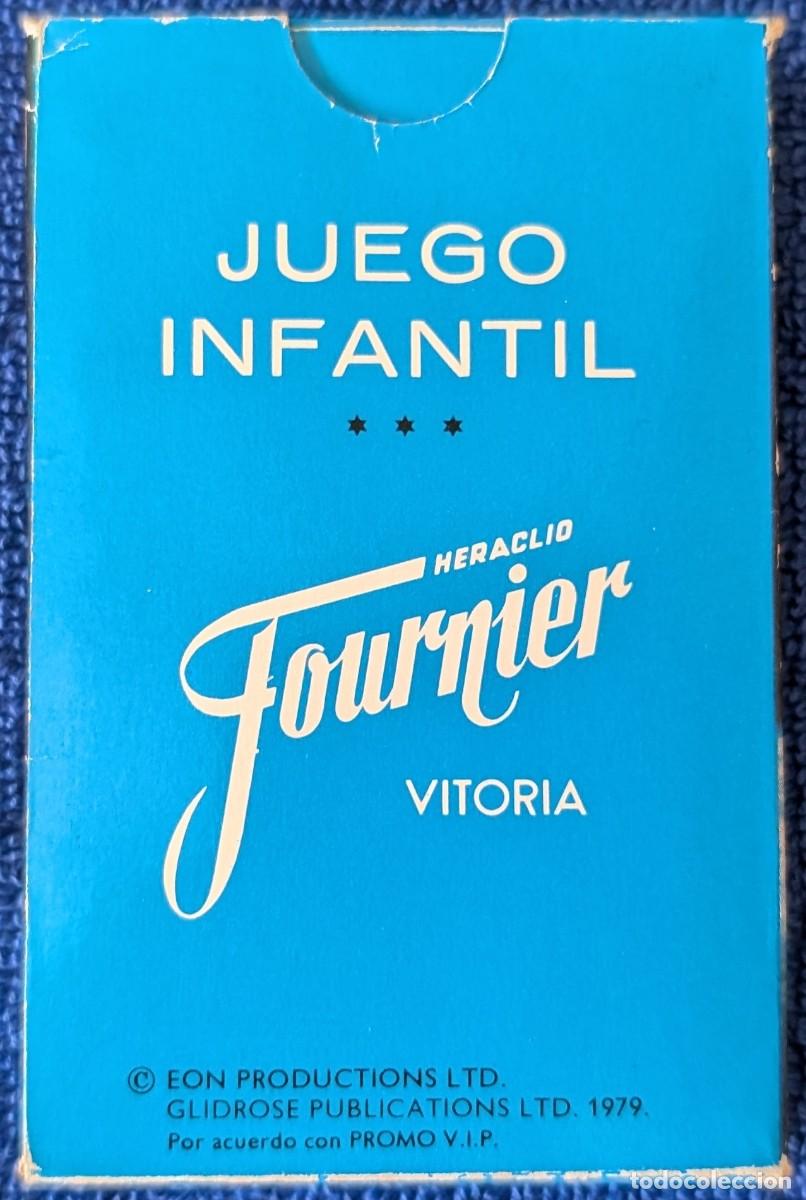 Barajas de cartas: Moonraker - Fournier (1979) - Foto 2