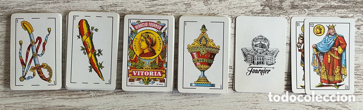 Barajas de cartas: Cartas del bar&ccedil;a Fournier - Foto 2