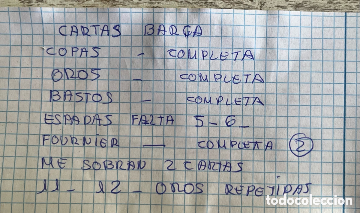 Barajas de cartas: Cartas del bar&ccedil;a Fournier - Foto 3