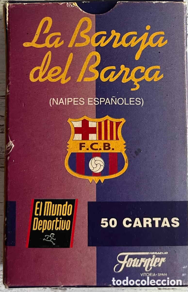Barajas de cartas: Cartas del bar&ccedil;a Fournier - Foto 1