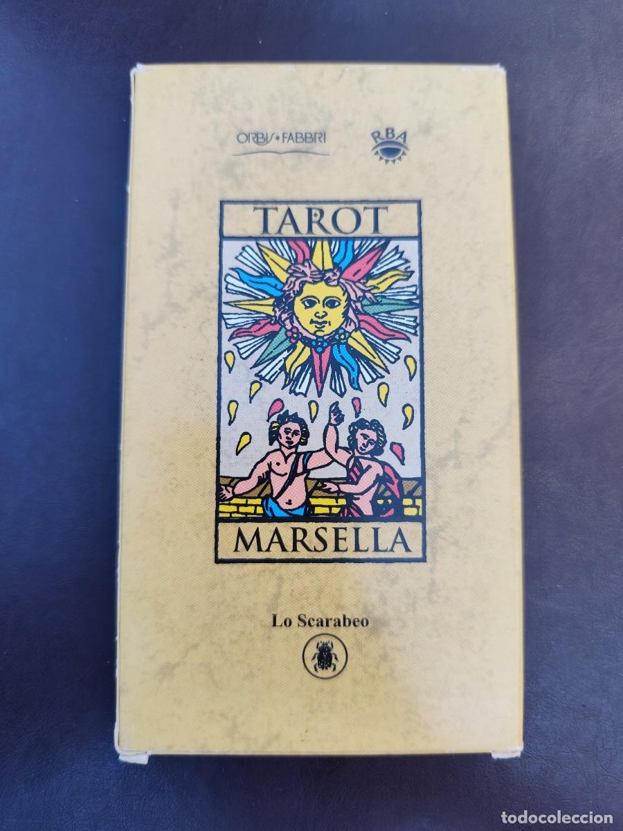 Barajas de cartas: 29 Baraja Tarot Marsella - Foto 2
