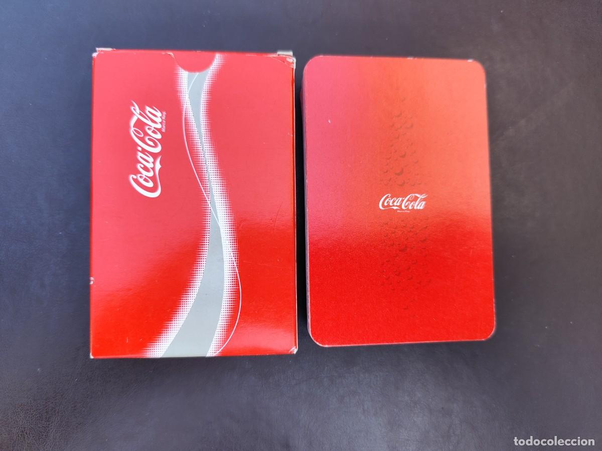 Barajas de cartas: 44 Baraja cartas Comas Coca Cola - Foto 2