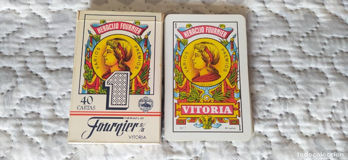 Barajas de cartas: BARAJA DE CARTAS DE HERACLIO FOURNER - Foto 1