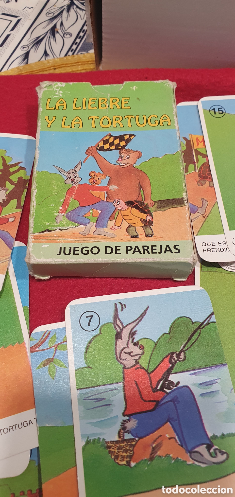 Barajas de cartas: BARAJA LA LIEBRE Y LA TORTUGA - Foto 3