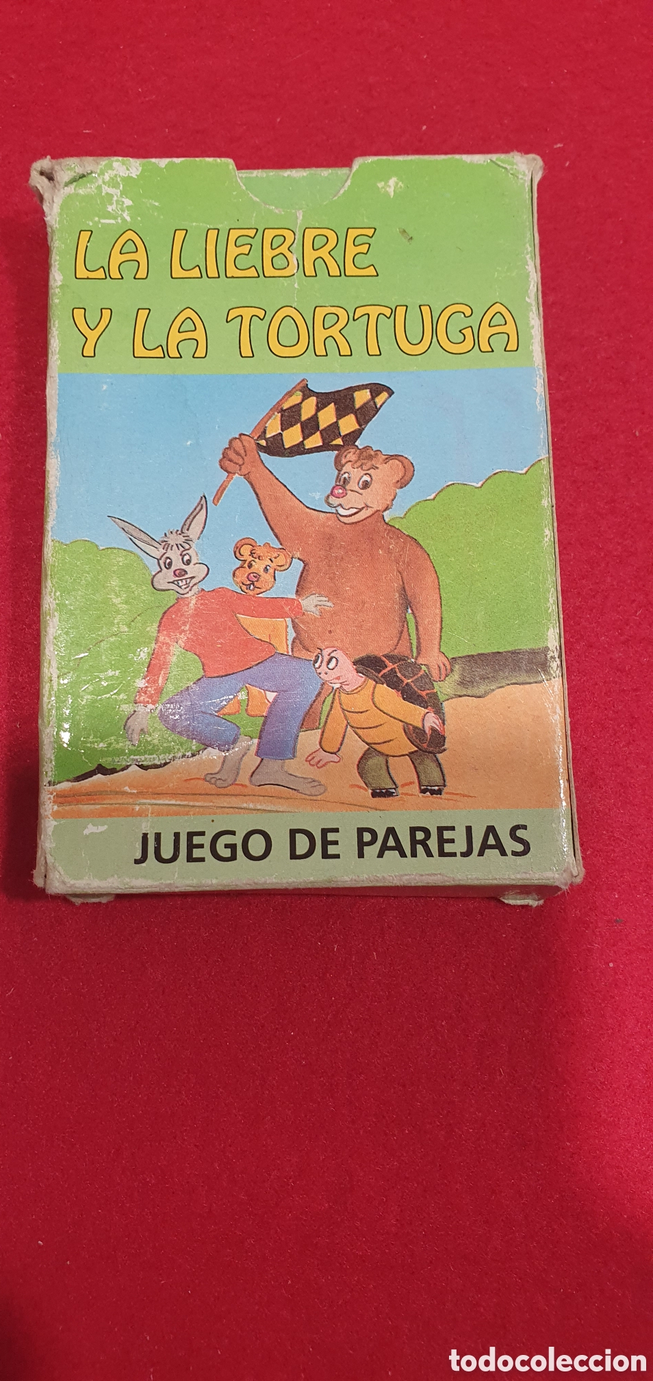 Barajas de cartas: BARAJA LA LIEBRE Y LA TORTUGA - Foto 1
