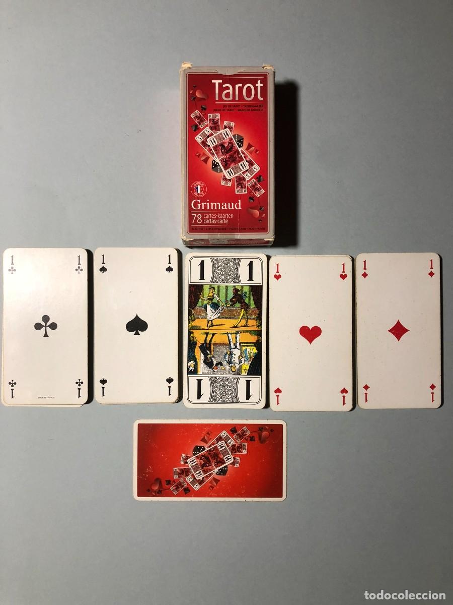 Barajas de cartas: TAROT GRIMAUD 1960 de 78 naipes - Foto 1