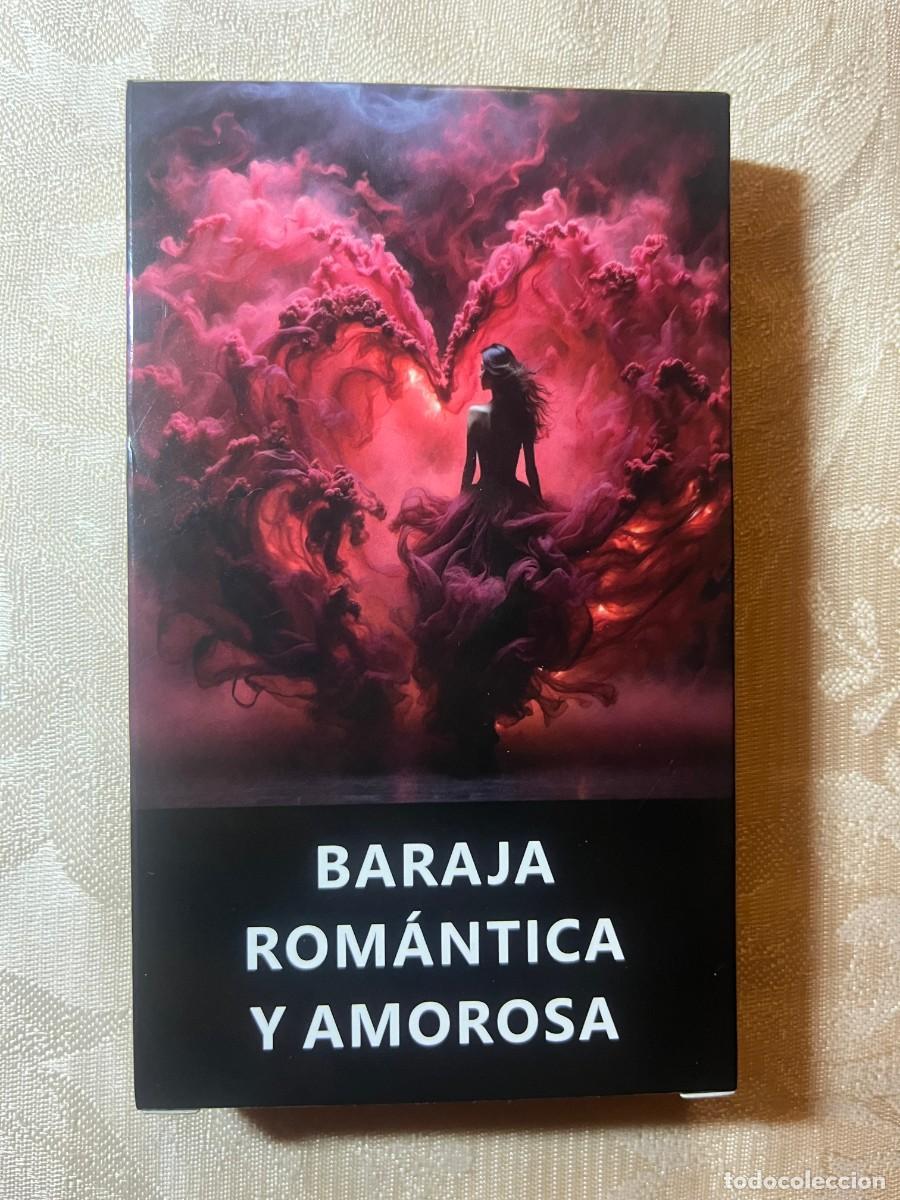 Barajas de cartas: oraculo baraja romantica y amorosa sin uso nueva espa&ntilde;ol