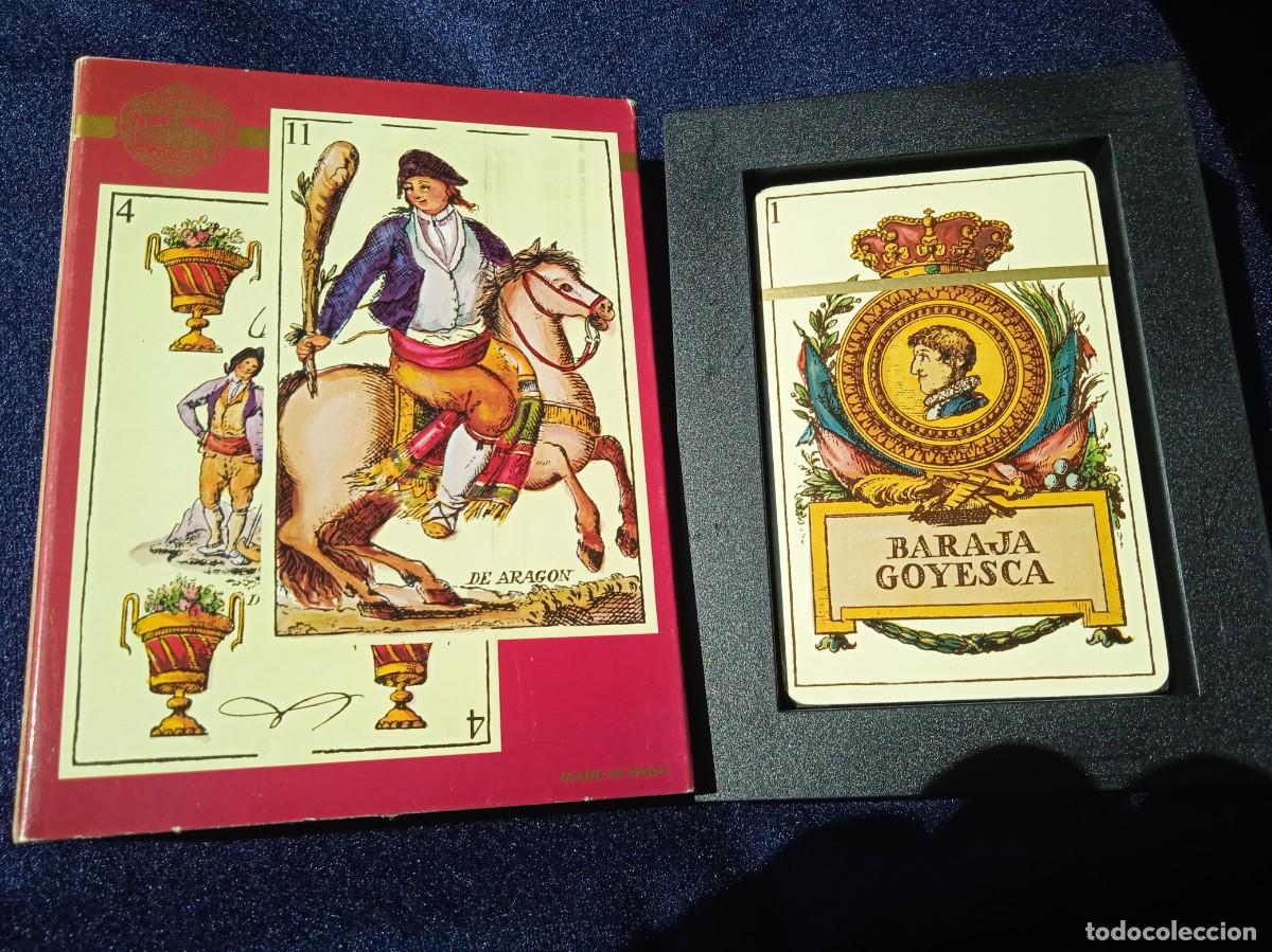 Barajas de cartas: Baraja, Cartas Goyesca, precintada. LR - Foto 1