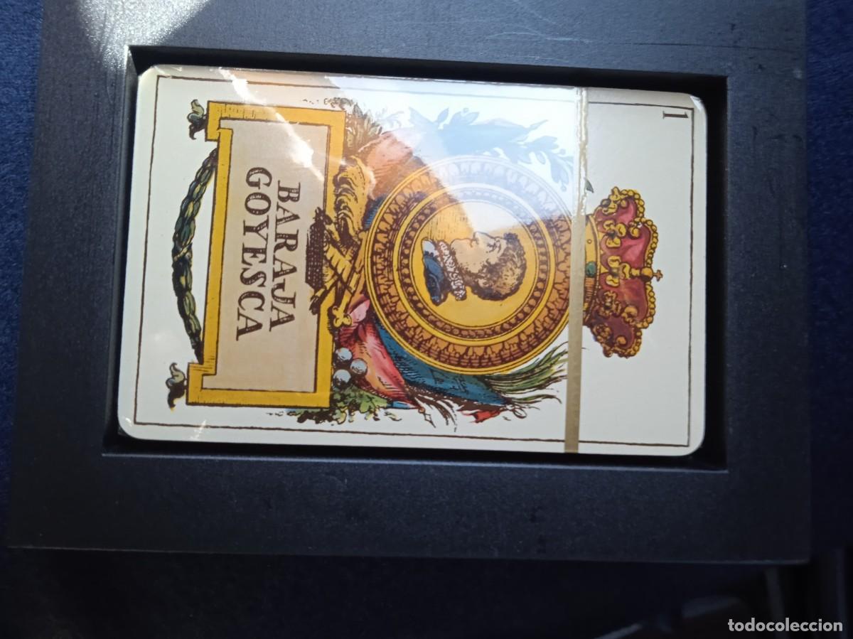 Barajas de cartas: Baraja, Cartas Goyesca, precintada. LR - Foto 4