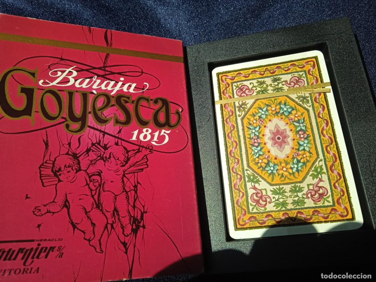 Barajas de cartas: Baraja, Cartas Goyesca, precintada. LR - Foto 5